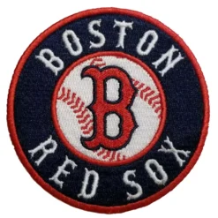 Boston Red Sox Round Logo Patch