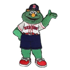 Boston Red Sox Mascot Patch