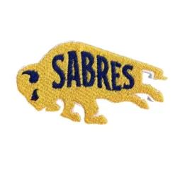 Buffalo Sabres Buffalo Wordmark Patch