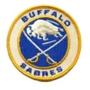 Buffalo Sabres Classic Retro Round Logo Patch 3 Buffalo Sabres Classic Retro Logo Patch