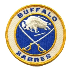 Buffalo Sabres Classic Retro Logo Patch