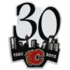 Calgary Flames 30th Year Anniversary Patch 2 Calgary Flames 30th Anniversary Patch