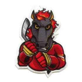 Calgary Flames 30th Anniversary Patch