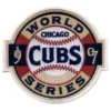 Chicago Cubs 1907 World Series patch