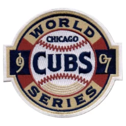 Chicago Cubs 1907 World Series patch
