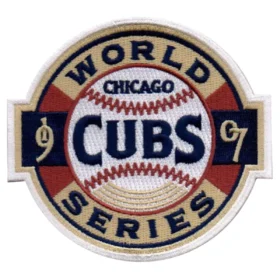 Chicago Cubs 1907 World Series Championship Patch