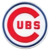 Chicago Cubs 1957-1958 Retro Logo Patch
