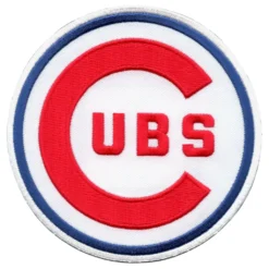 Chicago Cubs 1957-1958 Retro Logo Patch