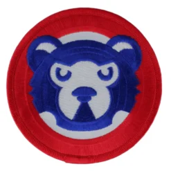 Chicago Cubs Retro 1980's Logo Patch