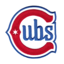 Chicago Cubs Red C Star Patch