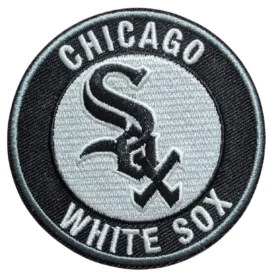 Chicago White Sox Logo Embroidered Patch