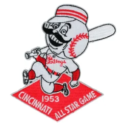 1953 Cincinnati All-Star Game Patch