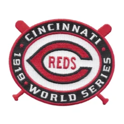 Cincinnati Reds 1919 Black World Series Patch