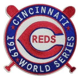 Cincinnati Reds 1919 World Series Logo Patch