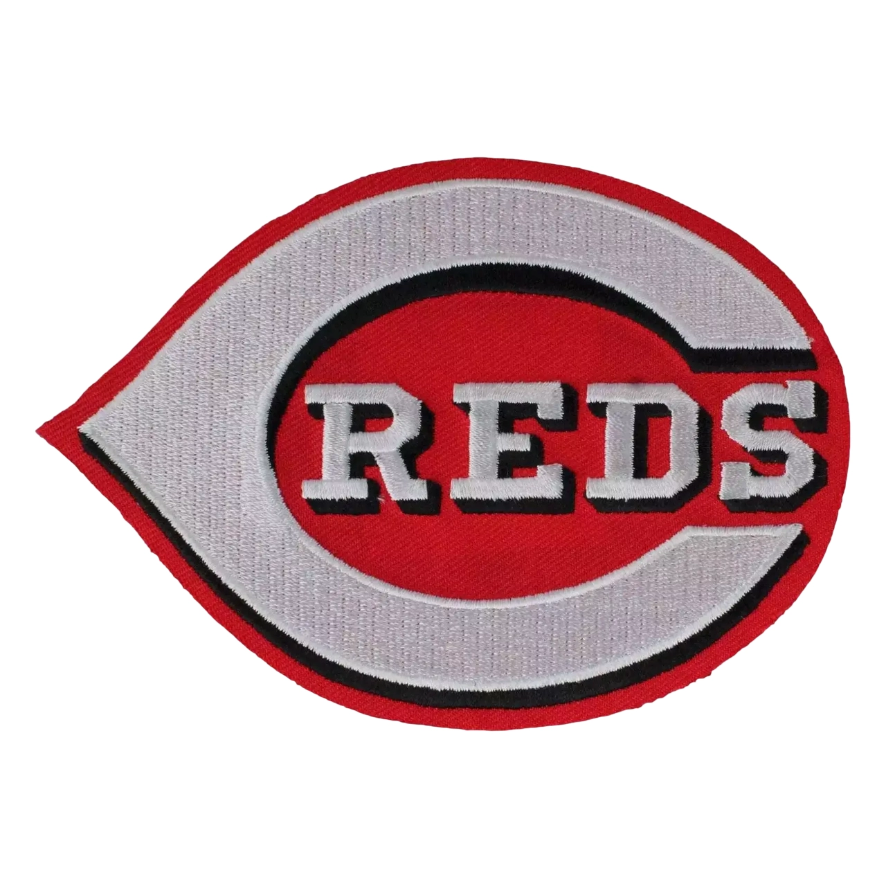 Cincinnati Reds Logo Embroidered Patch 1 Cincinnati Reds Logo Patch