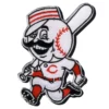 Cincinnati Reds Mr. Red Mascot Patch