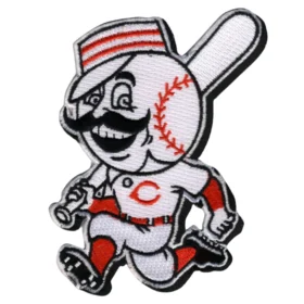 Cincinnati Reds Mr. Red Mascot Patch