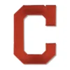Cleveland Guardians Red Hat C Patch