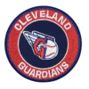 Cleveland Guardians Team Logo Patch