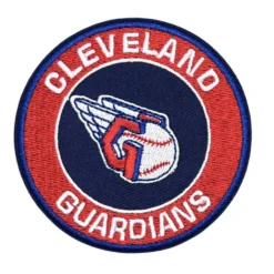 Cleveland Guardians Team Logo Patch