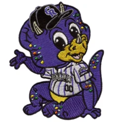 Colorado Rockies Baby Mascot Patch