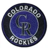 Colorado Rockies Round Logo Patch