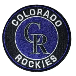 Colorado Rockies Round Logo Patch