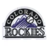 Colorado Rockies Primary Logo Patch 2 Colorado Rockies Primary Logo Patch