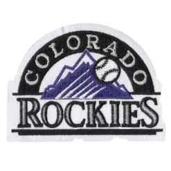 Colorado Rockies Primary Logo Patch
