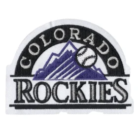 Colorado Rockies Primary Logo Patch