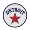 Detroit Tigers 100 Years Star Patch 3 Detroit Tigers 100 Years Star Patch
