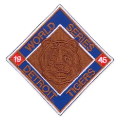 Detroit Tigers 1945 World Series patch