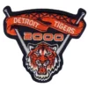 Detroit Tigers 2000 Inaugural Season Comerica Park Patch 3 Detroit Tigers 2000 Inaugural Season Patch