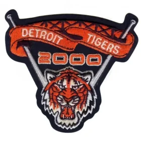 Detroit Tigers 2000 Inaugural Season Comerica Park Patch