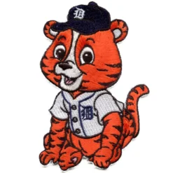 Detroit Tigers Baby Paws Mascot Patch