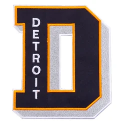 Detroit Tigers Block Letter D Patch