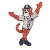 Detroit Tigers Paws Mascot Patch