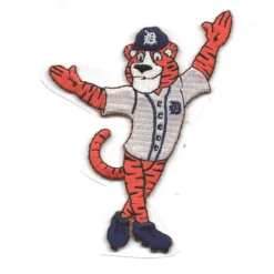 Detroit Tigers Paws Mascot Patch
