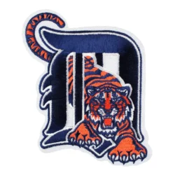 Detroit Tigers Logo Patch