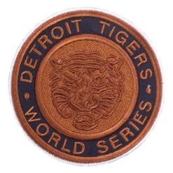 Detroit Tigers World Series Brown Patch