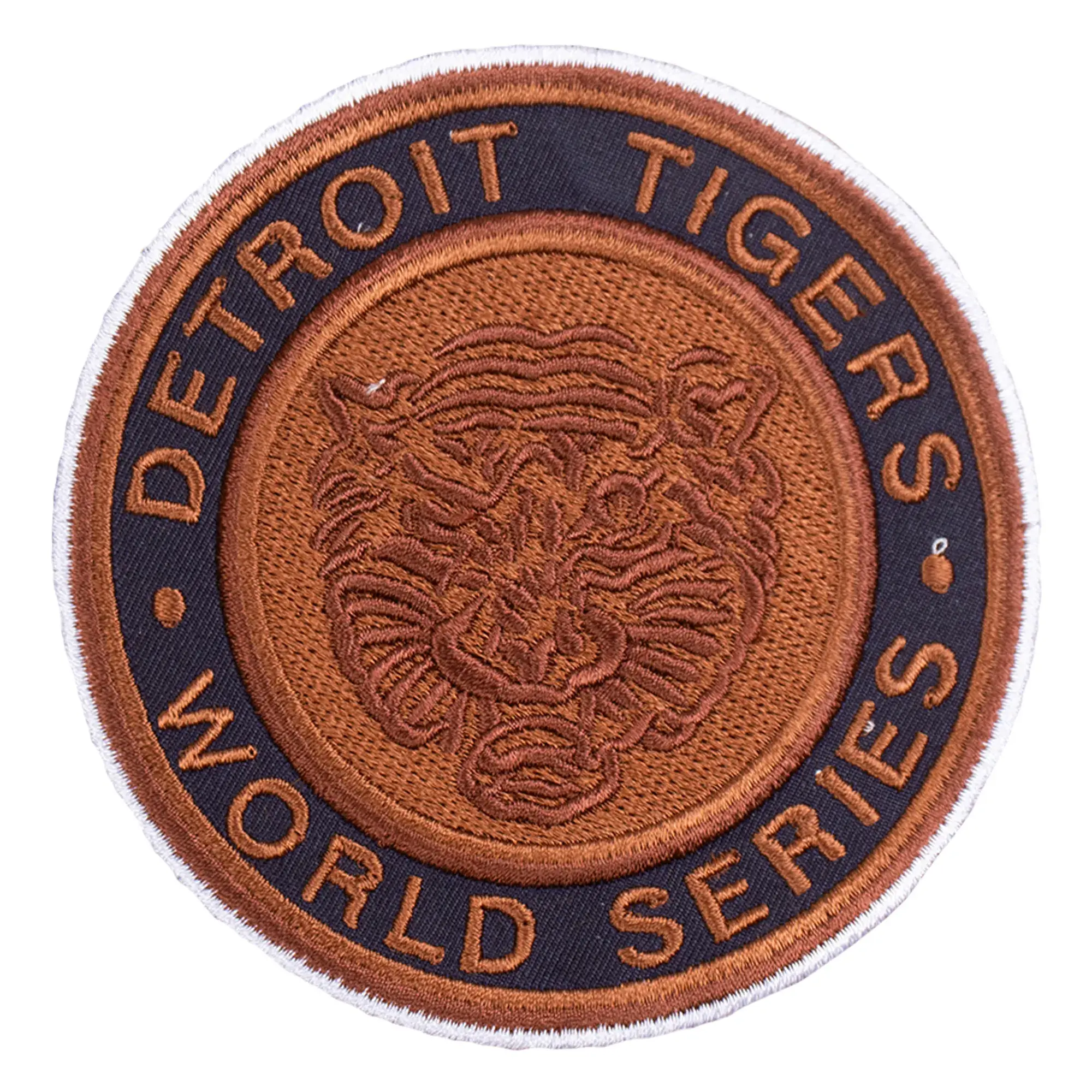 Detroit Tigers World Series Brown Patch 1 Detroit Tigers World Series Brown Patch