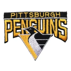 Pittsburgh Penguins 1995-98 Retro Logo Patch