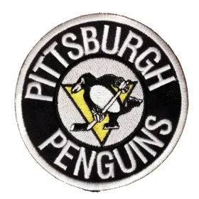 Pittsburgh Penguins Classic Round Logo Patch