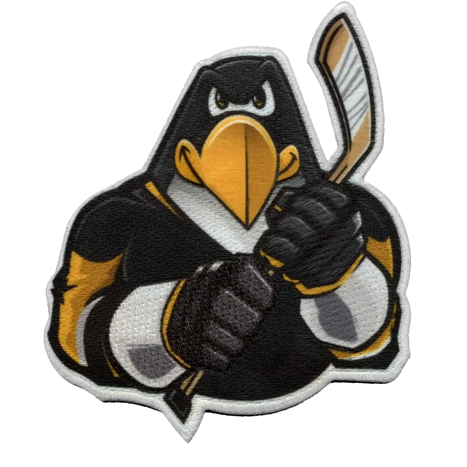 Pittsburgh Penguins Iceburgh Mascot Patch 1 Pittsburgh Penguins Iceburgh Mascot Patch