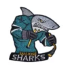 San Jose Sharks Aggressive Mascot Patch