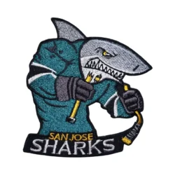 San Jose Sharks Aggressive Mascot Patch