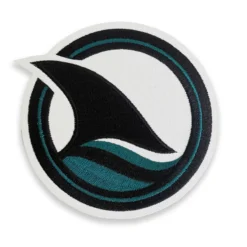San Jose Sharks Fin Logo Patch