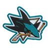 San Jose Sharks Primary Logo Patch 3 San Jose Sharks Logo Patch