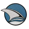 San Jose Sharks Secondary Logo Patch