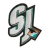 San Jose Sharks SJ Logo Patch 2 San Jose Sharks SJ Logo Patch
